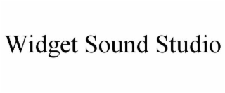WIDGET SOUND STUDIO