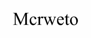 MCRWETO