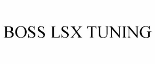 BOSS LSX TUNING