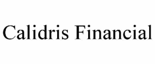 CALIDRIS FINANCIAL