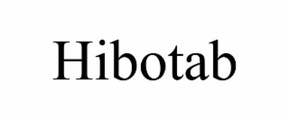 HIBOTAB