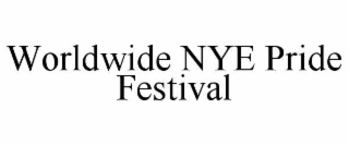 WORLDWIDE NYE PRIDE FESTIVAL