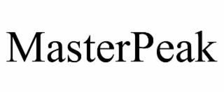 MASTERPEAK