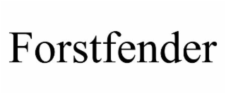 FORSTFENDER