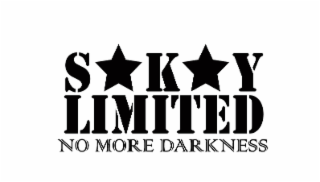 SKY LIMITED NO MORE DARKNESS