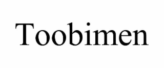 TOOBIMEN