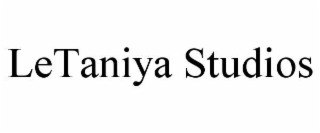 LETANIYA STUDIOS