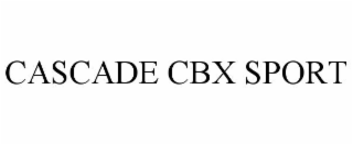 CASCADE CBX SPORT