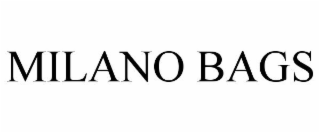 MILANO BAGS