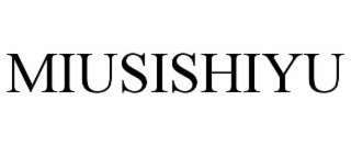 MIUSISHIYU