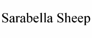 SARABELLA SHEEP