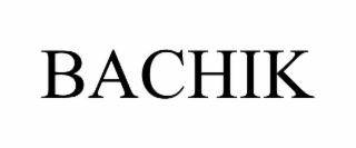 BACHIK