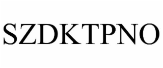 SZDKTPNO