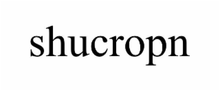 SHUCROPN