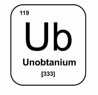 119 UB UNOBTANIUM [333]