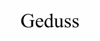 GEDUSS