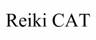 REIKI CAT