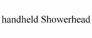 HANDHELD SHOWERHEAD