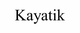 KAYATIK
