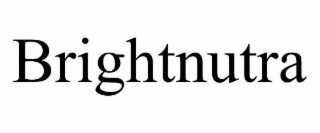 BRIGHTNUTRA