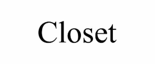 CLOSET