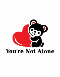 YOU'RE NOT ALONE