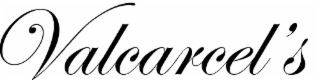 VALCARCEL'S
