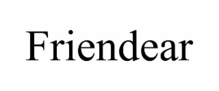 FRIENDEAR
