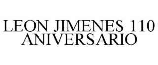 LEON JIMENES 110 ANIVERSARIO