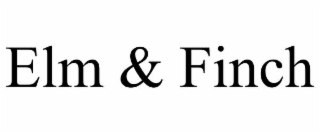 ELM & FINCH