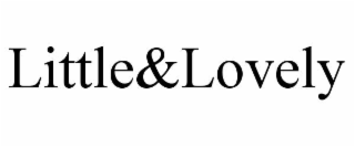 LITTLE&LOVELY