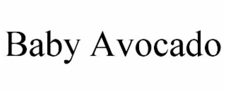 BABY AVOCADO