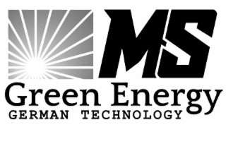 MS GREEN ENERGY GERMAN TECHNOLOGY