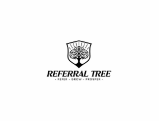 REFERRAL TREE REFER GROW PROSPER .