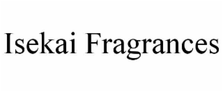 ISEKAI FRAGRANCES