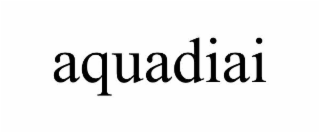 AQUADIAI