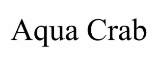 AQUA CRAB