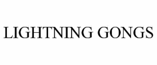 LIGHTNING GONGS