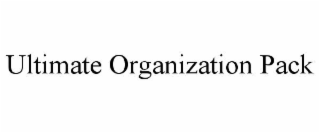 ULTIMATE ORGANIZATION PACK