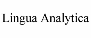 LINGUA ANALYTICA