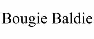 BOUGIE BALDIE