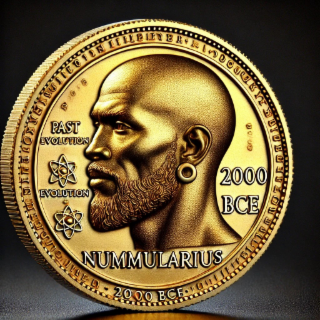 2000 BCE PAST EVOLUTION EVOLUTION NUMMULARIUS