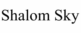 SHALOM SKY