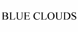 BLUE CLOUDS
