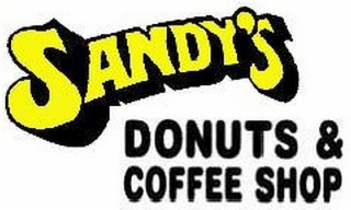 SANDY'S DONUTS & COFFEE SHOP