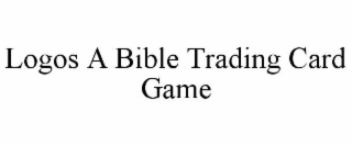 LOGOS A BIBLE TRADING CARD GAME