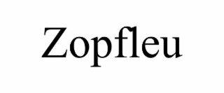 ZOPFLEU