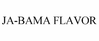 JA-BAMA FLAVOR