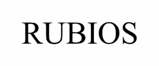 RUBIOS
