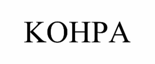 KOHPA